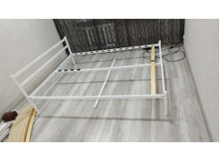 Односпальная кровать Фади 80х200 черная фото покупателя 1026