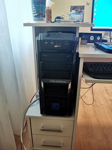 Компьютерный стол Джаз-24 левый дуб сонома фото покупателя 30