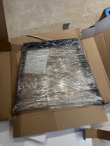 Керамический стол Норман 120(180)х80 shakespeare black / черный фото покупателя 19