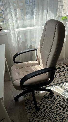 Компьютерное кресло СН747 ткань бирюзовая 2607 фото покупателя 4