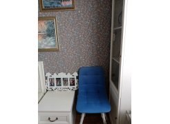 Стул на металлокаркасе Чилли розовый / черный каркас фото покупателя 77