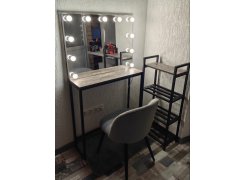 Стул на металлокаркасе Gabi gray / black фото покупателя 293