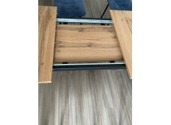 Стол Лота Лофт 120 25 мм дуб делано темный / черный матовый фото покупателя 564