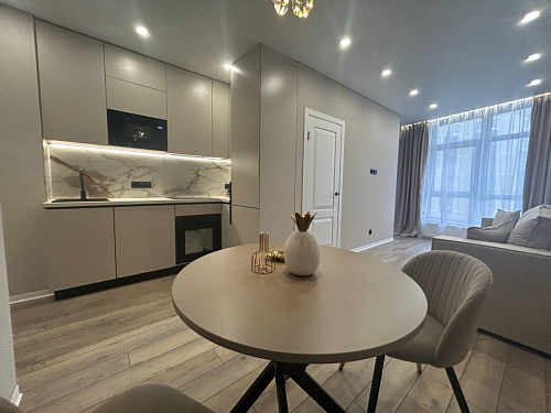 Стул на металлокаркасе Gabi latte / gold / black фото покупателя 558