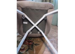 Стул на металлокаркасе Чилли горчичный / белый фото покупателя 299