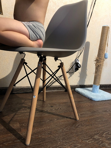 Стул Eames light green фото покупателя 250