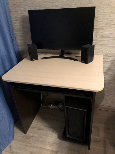 Компьютерный стол КСТ-21.1 венге фото покупателя 10