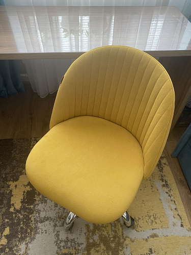 Компьютерное кресло Melody черное фото покупателя 121