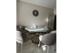 Стол Twist steel / white фото покупателя 9