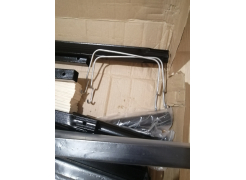 Односпальная кровать Фади 80х200 черная фото покупателя 774