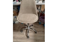 Компьютерное кресло Kolin с подушкой clear / white фото покупателя 451