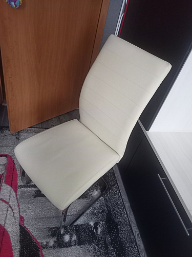 Стул Basit light grey fabric фото покупателя 19