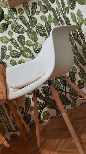 Стул Ron белый фото покупателя 4