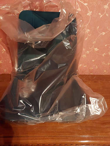 Стул на металлокаркасе Чилли черный / зеленый фото покупателя 869