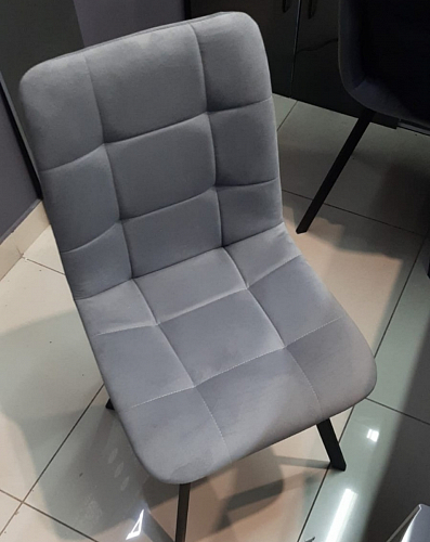 Стул на металлокаркасе Чилли К кирпичный / черный фото покупателя 478