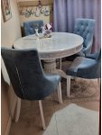 Стул Elegance white / blue: отзыв о товаре