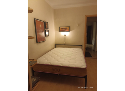 Односпальная кровать Фади 80х200 черная фото покупателя 891