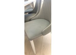 Стул на металлокаркасе Kora gray / black фото покупателя 214