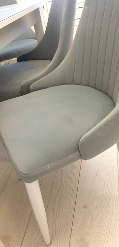 Стул на металлокаркасе Kora gray / black фото покупателя 214