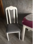 Стул деревянный Aron Soft white / light grey: отзыв о товаре