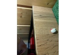 Письменный стол Леон Лофт бетон / черный матовый фото покупателя 163