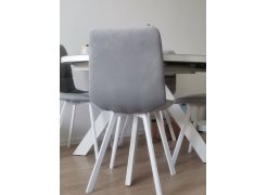 Стул на металлокаркасе Чилли горчичный / белый фото покупателя 227