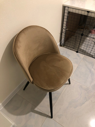 Стул Dodo темно-бежевый фото покупателя 63