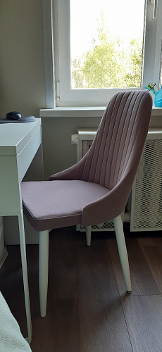Стул Kora light purple фото покупателя 106