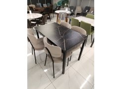 Стол Оригон сонома / черный матовый из шоурума 4