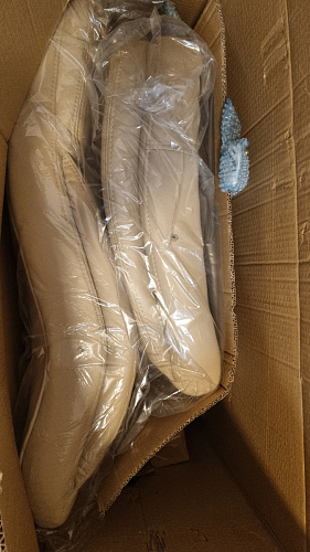 Компьютерное кресло Herd темно-бежевое фото покупателя 109