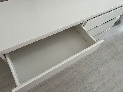 Комод Кастор 5 ящиков серый фото покупателя 1