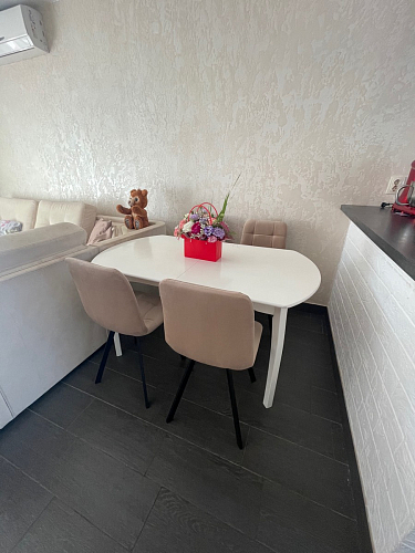 Комплект стульев Чилли 4 шт темно-серый / черный фото покупателя 169