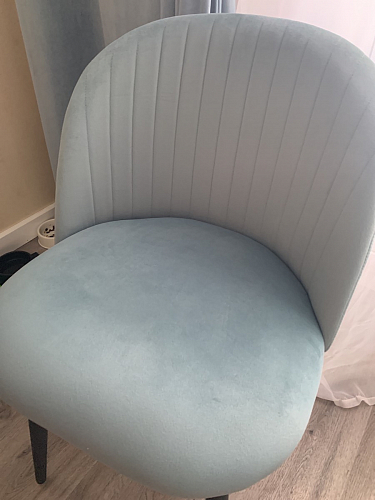 Стул на металлокаркасе Gabi latte / gold / black фото покупателя 279