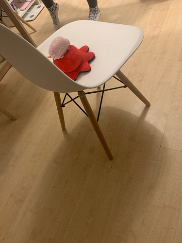 Пластиковый стул Eames PC-015 серый фото покупателя 99