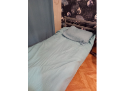 Односпальная кровать Фади 80х200 черная фото покупателя 693