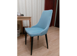 Стул на металлокаркасе Kora 1 gray / black фото покупателя 3