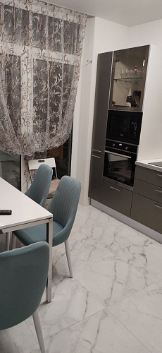 Стул на металлокаркасе Kora dark gray / black фото покупателя 59