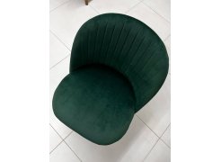 Стул на металлокаркасе Gabi 1 gray / black фото покупателя 227