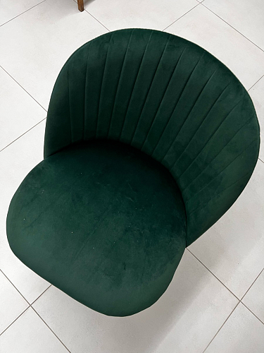 Стул на металлокаркасе Gabi 1 light purple / black фото покупателя 227