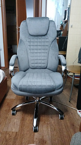 Компьютерное кресло Herd темно-серое фото покупателя 39