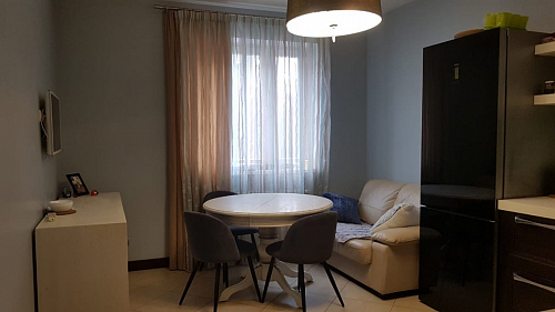 Стул на металлокаркасе Gabi 1 light purple / black / gold фото покупателя 43