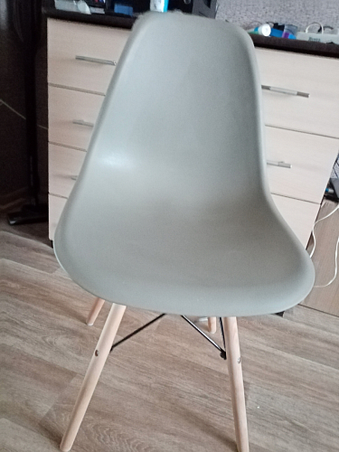 Стул Eames PC-015 белый фото покупателя 215