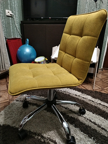 Офисное кресло Zero/Зеро белый фото покупателя 235