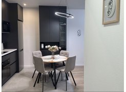 Стул на металлокаркасе Чилли светло-серый / черный фото покупателя 521