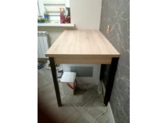 Стол Оригон файерстоун / черный матовый фото покупателя 24