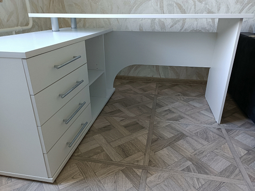 Компьютерный стол с тумбой КСТ-109 тумба слева фото покупателя 44