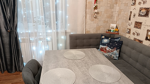 Деревянный стол Лота Лофт 120х75 белый матовый / дуб крафт золотой фото покупателя 738