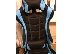 Компьютерное кресло Kano 1 light blue / black фото покупателя 85