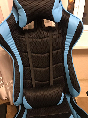 Компьютерное кресло Kano 1 cream / black фото покупателя 85