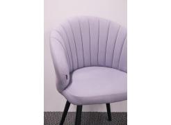 Стул на металлокаркасе Бэнбу velutto 32 / черный из шоурума 2